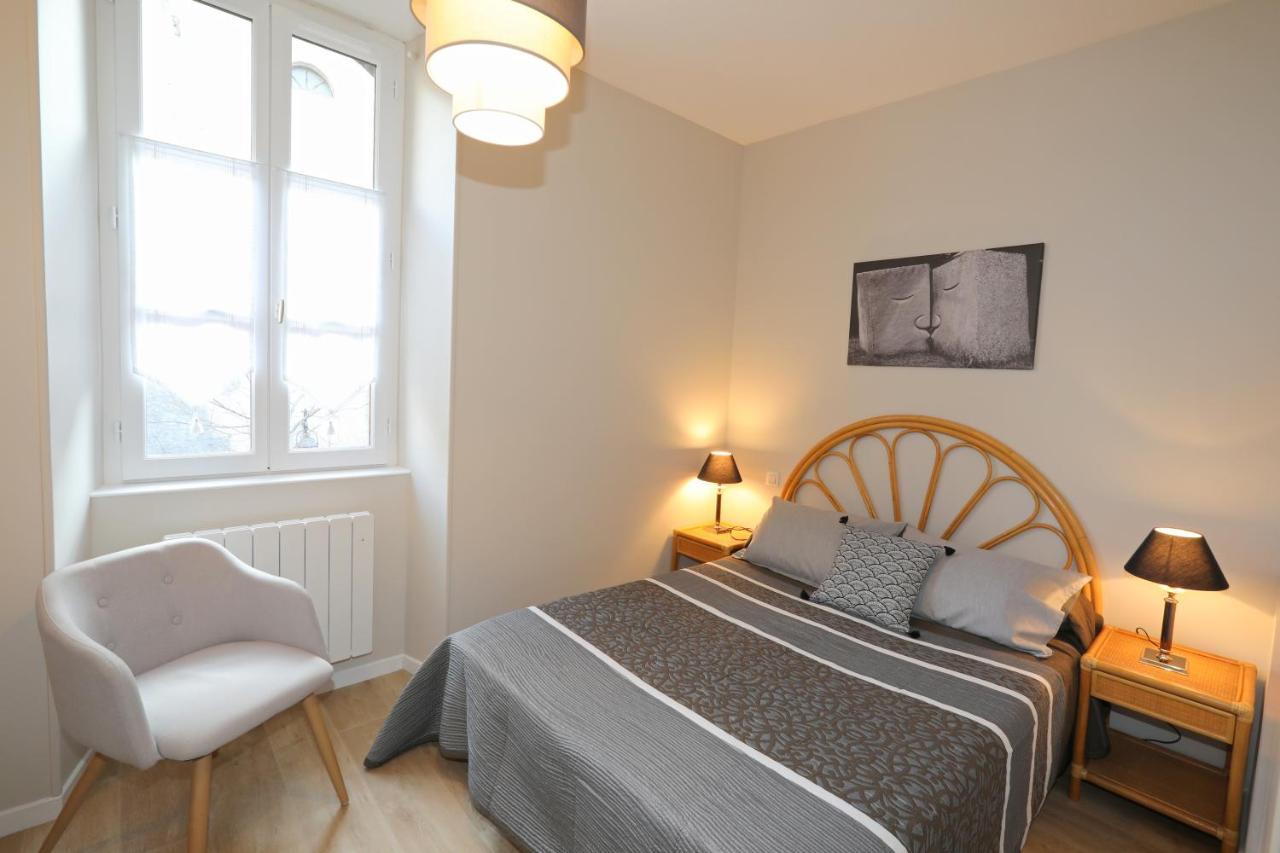 Apartamento Idéalement situé Centre Luz Appart T3 6 personnes Parking Luz-Saint-Sauveur Exterior foto